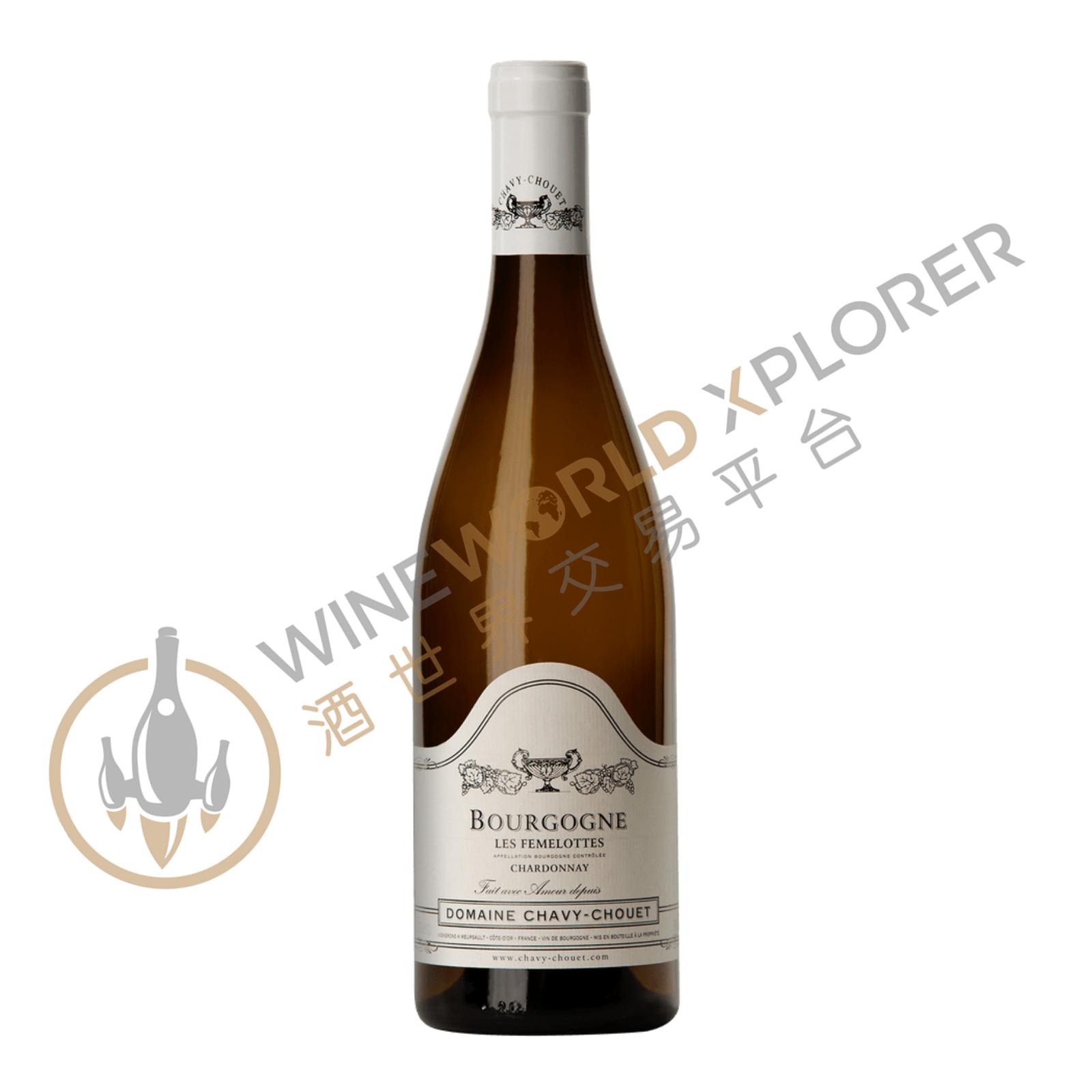 Chavy Chouet, Bourgogne Blanc Les Femelottes 2024