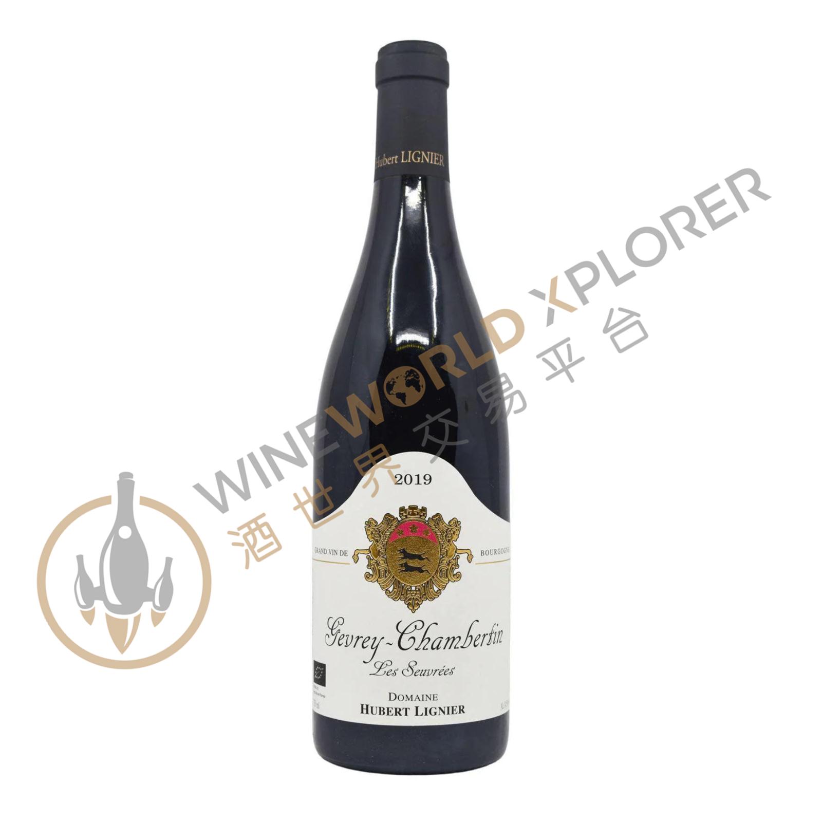 Hubert Lignier, Gevrey Chambertin Les Seuvrees 2016