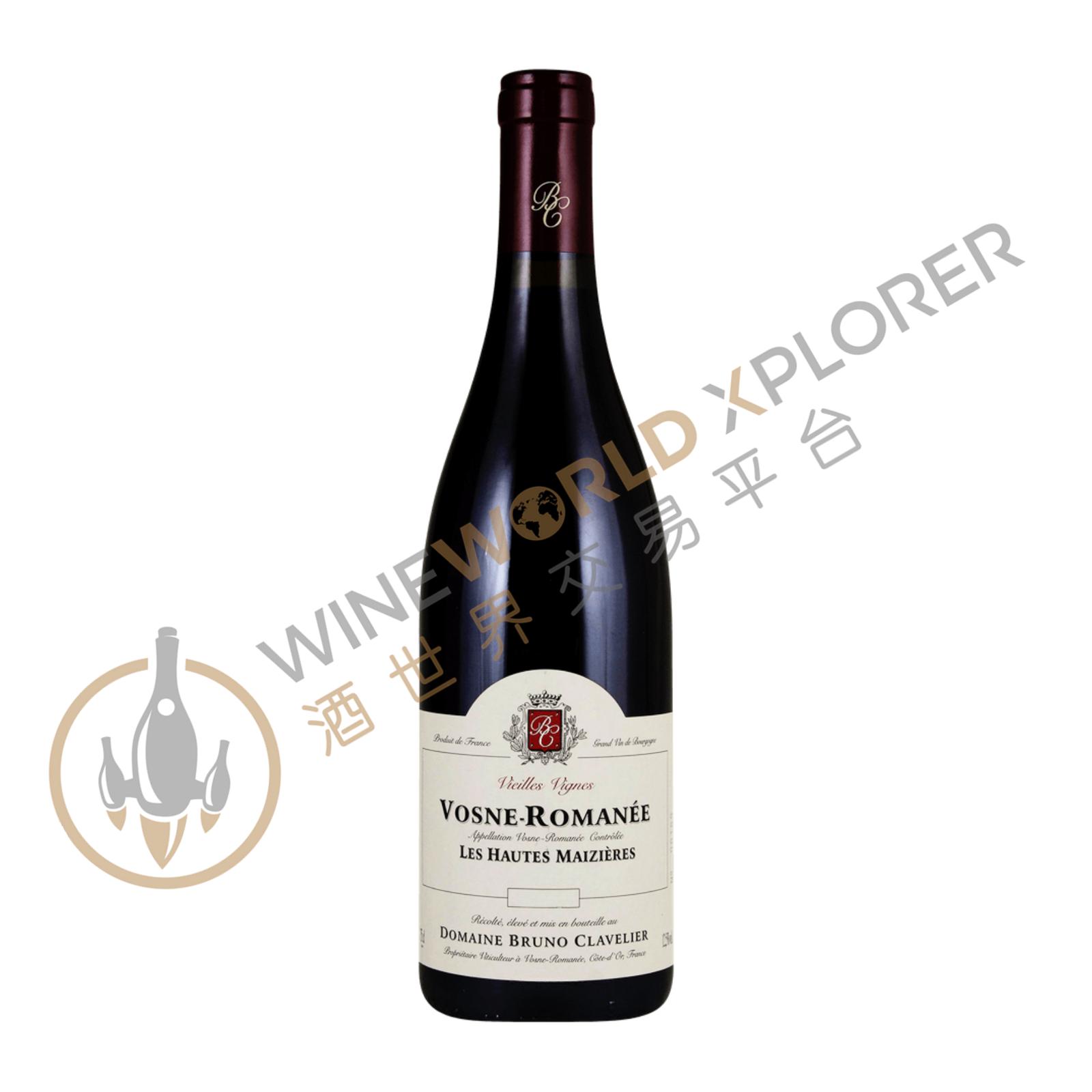 Bruno Clavelier, Vosne Romanee Les Hautes Maizieres Vieilles Vignes 2009