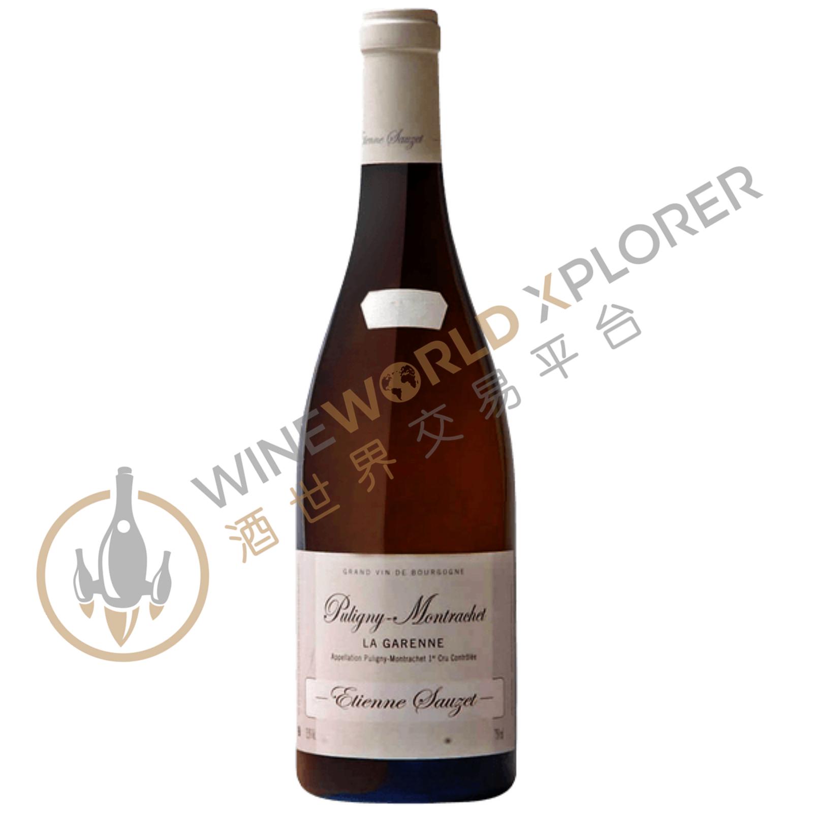 Etienne Sauzet, Puligny Montrachet 1er Cru La Garenne 2014