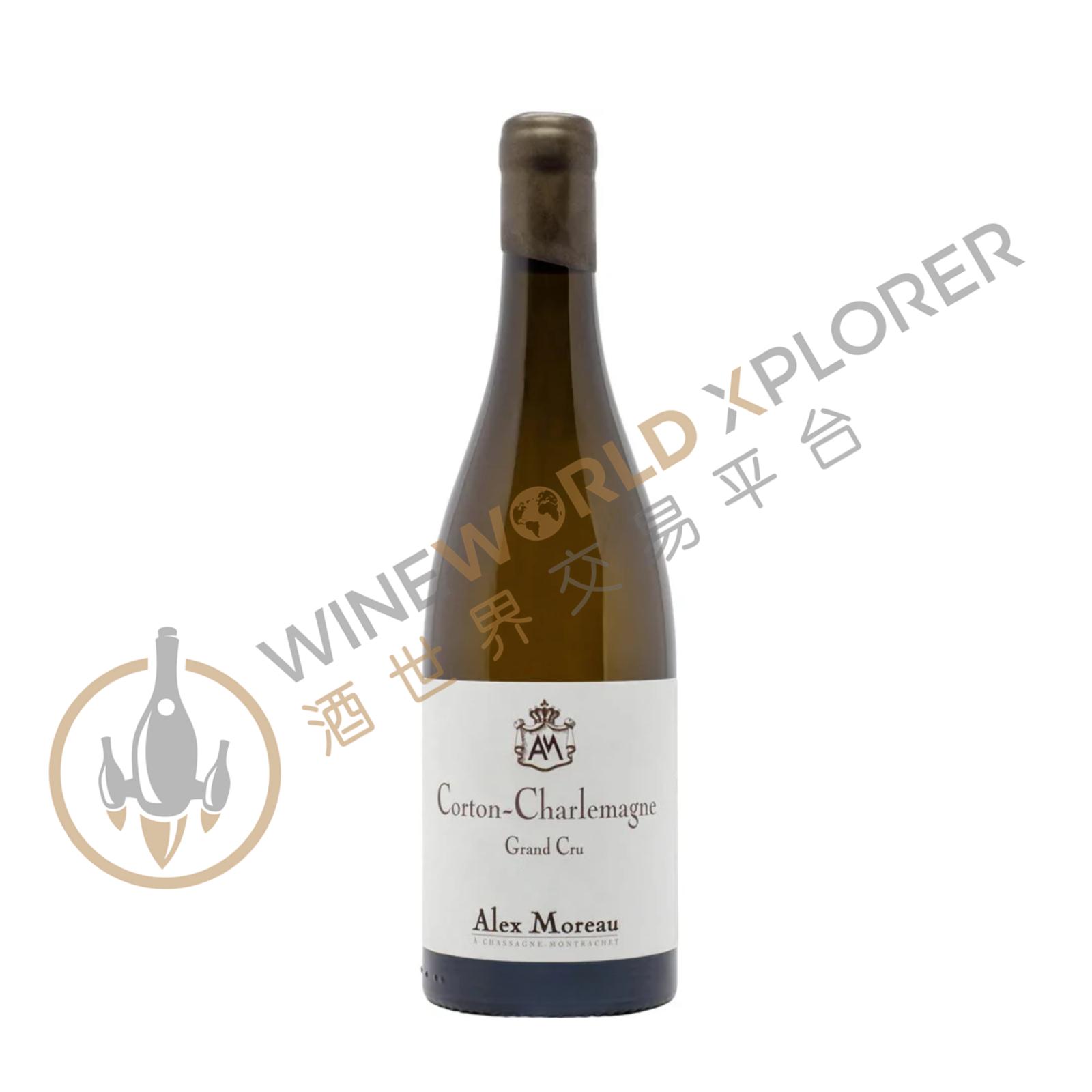 Alex Moreau, Corton Charlemagne Grand Cru 2022