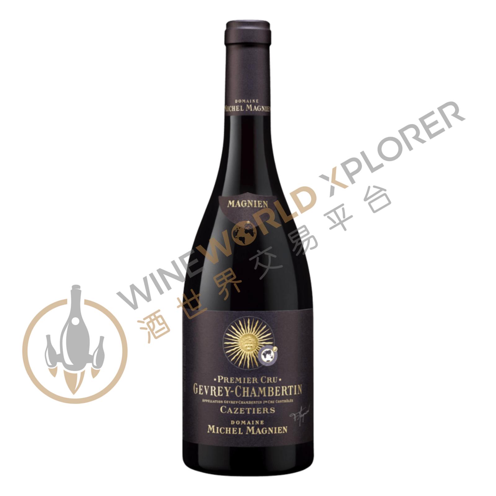 Michel Magnien, Gevrey Chambertin 1er Cru Cazetiers 2021