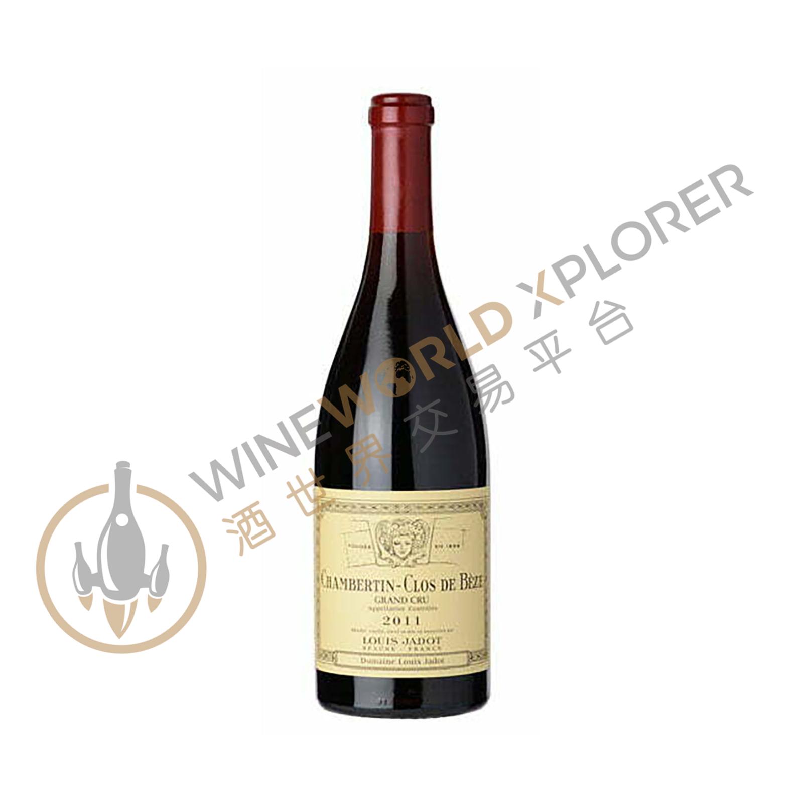 Louis Jadot, Chambertin Clos de Beze Grand Cru 2000