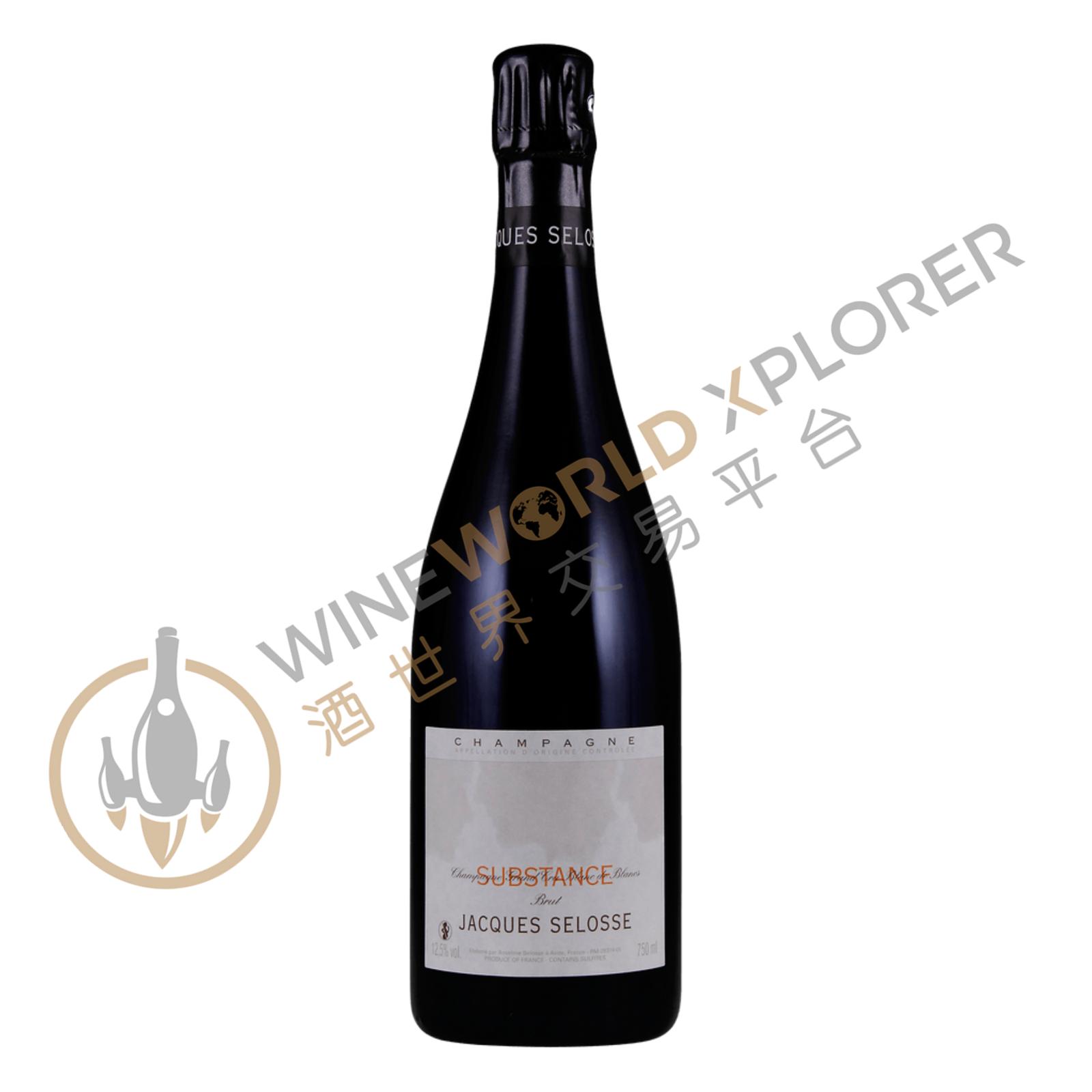 Jacques Selosse, Substance Blanc de Blancs Grand Cru NV