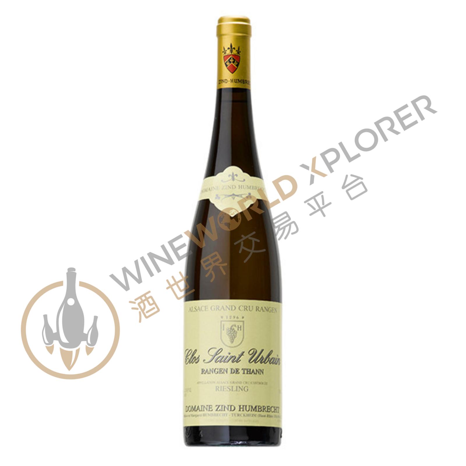 Zind Humbrecht, Riesling Rangen de Thann Clos St Urbain Grand Cru 2022