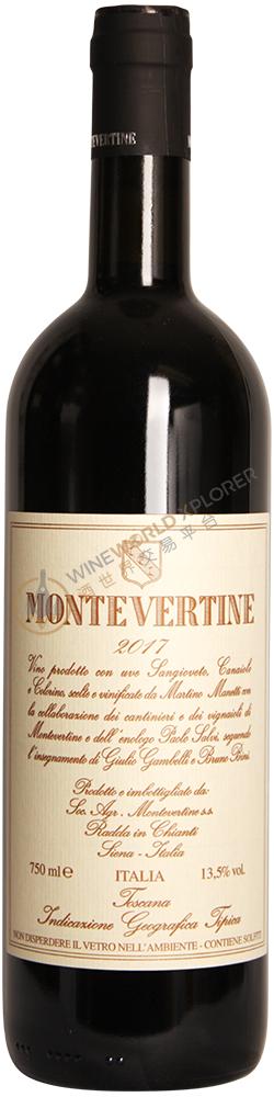 Montevertine, Rosso di Toscana 2018