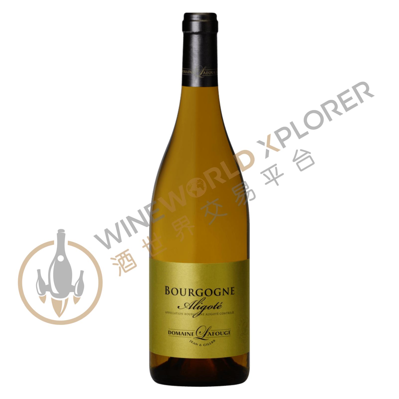 Jean & Gilles Lafouge, Bourgogne Aligote Blanc 2020