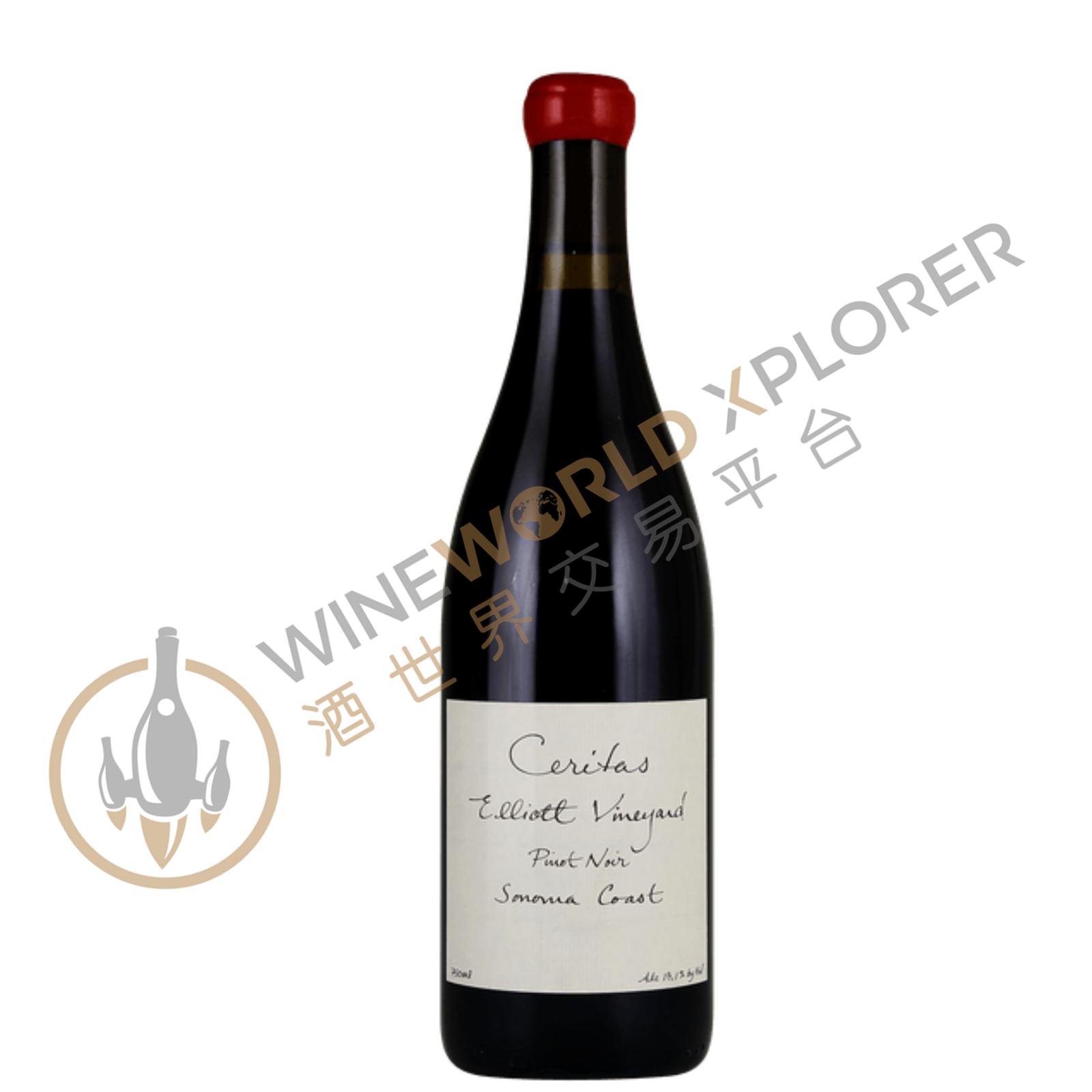 Ceritas, Elliott Vineyard Pinot Noir 2021