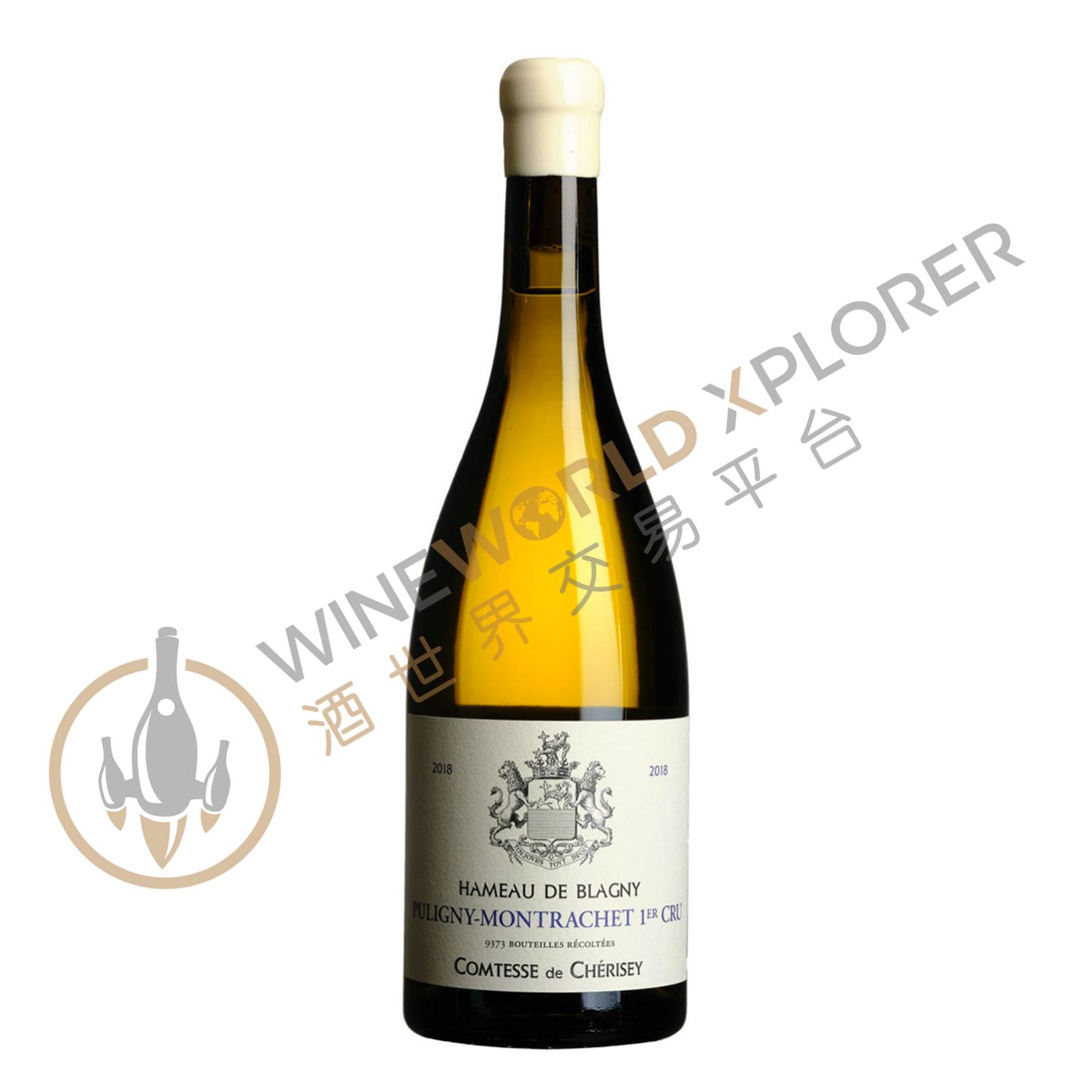 Comtesse de Cherisey, Puligny Montrachet 1er Cru Hameau du Blagny 2017