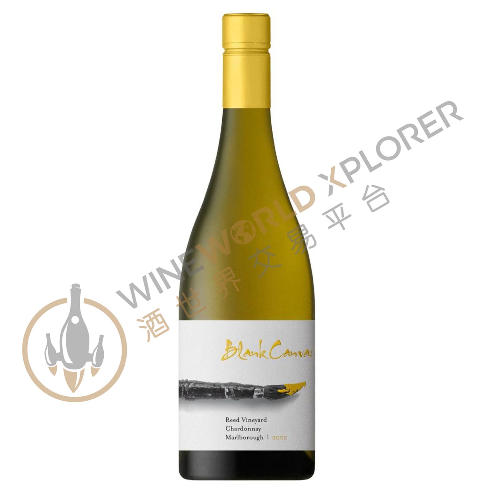 Blank Canvas, Reed Chardonnay 2021
