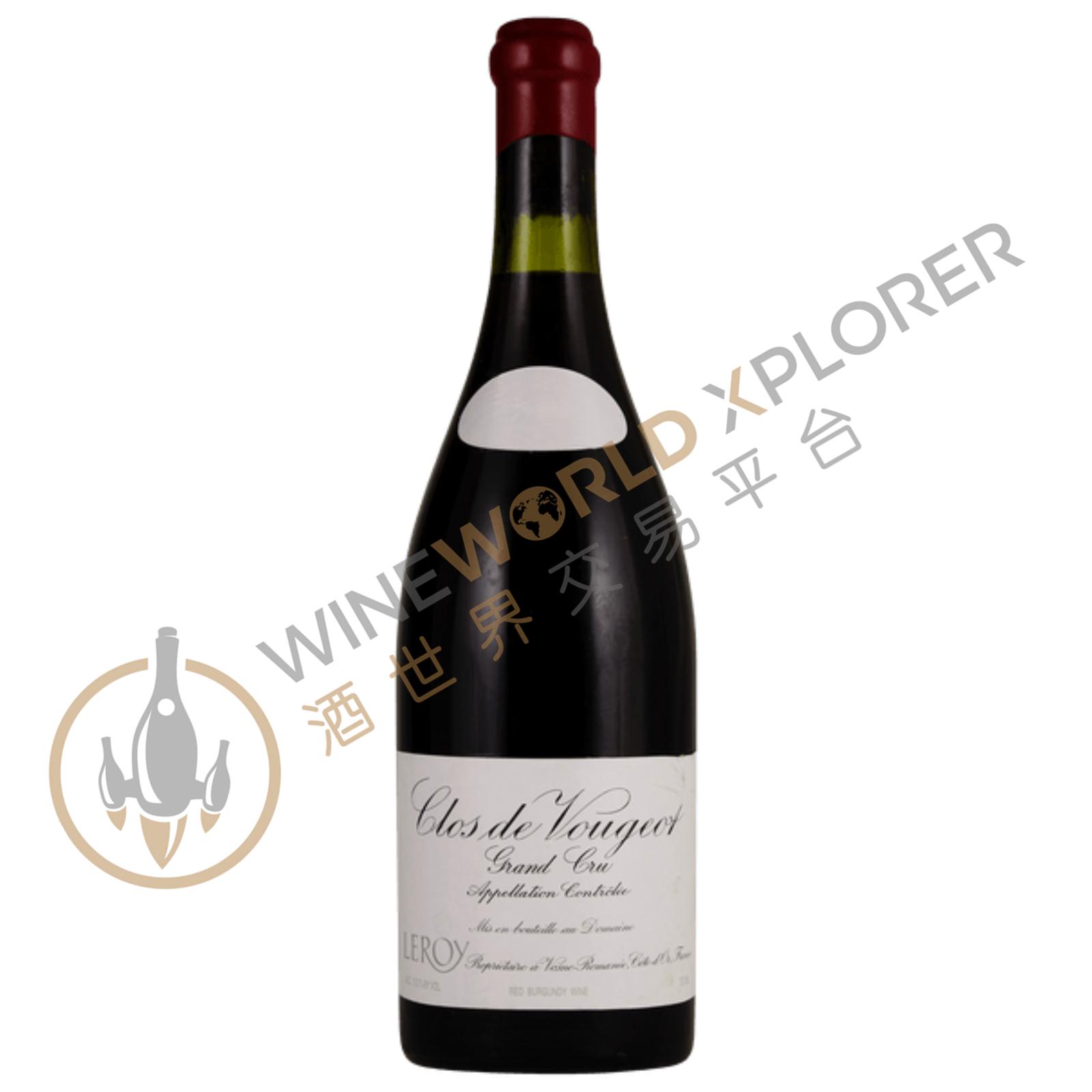 Domaine Leroy, Clos de Vougeot Grand Cru 2013