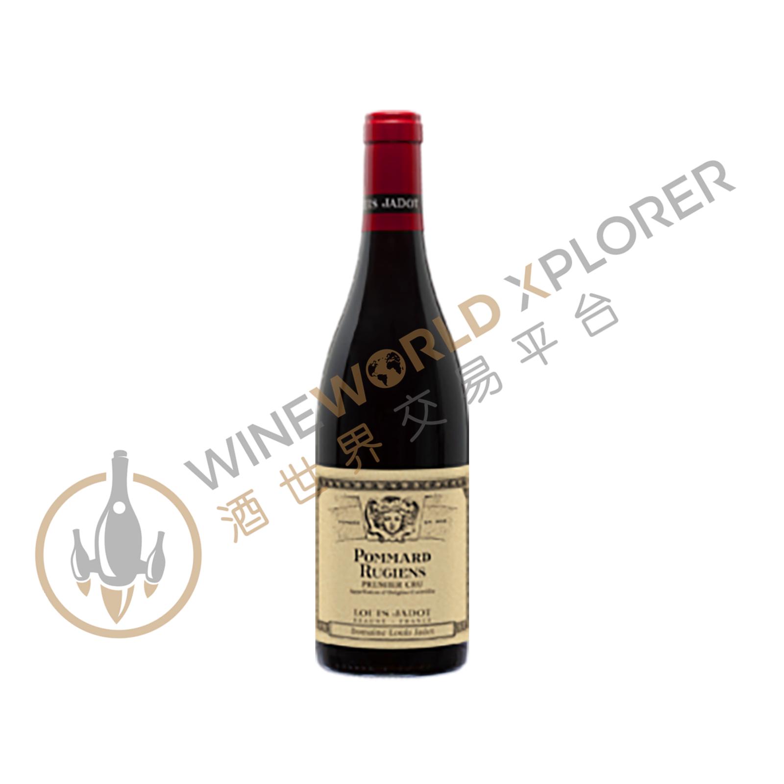 Louis Jadot, Pommard 1er Cru Les Rugiens 2014