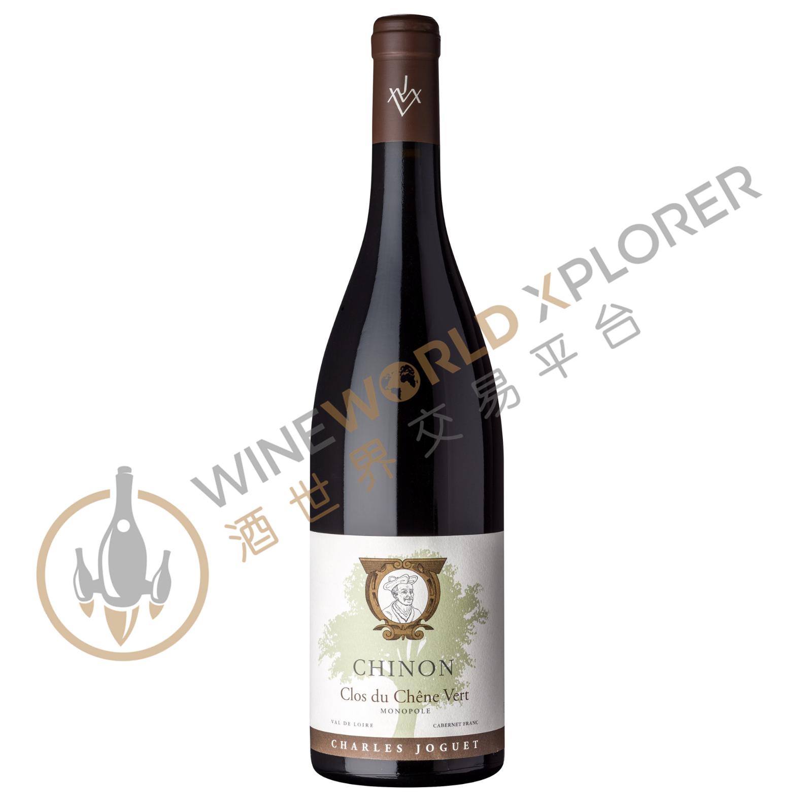 Charles Joguet, Chinon Clos du Chene Vert 2010