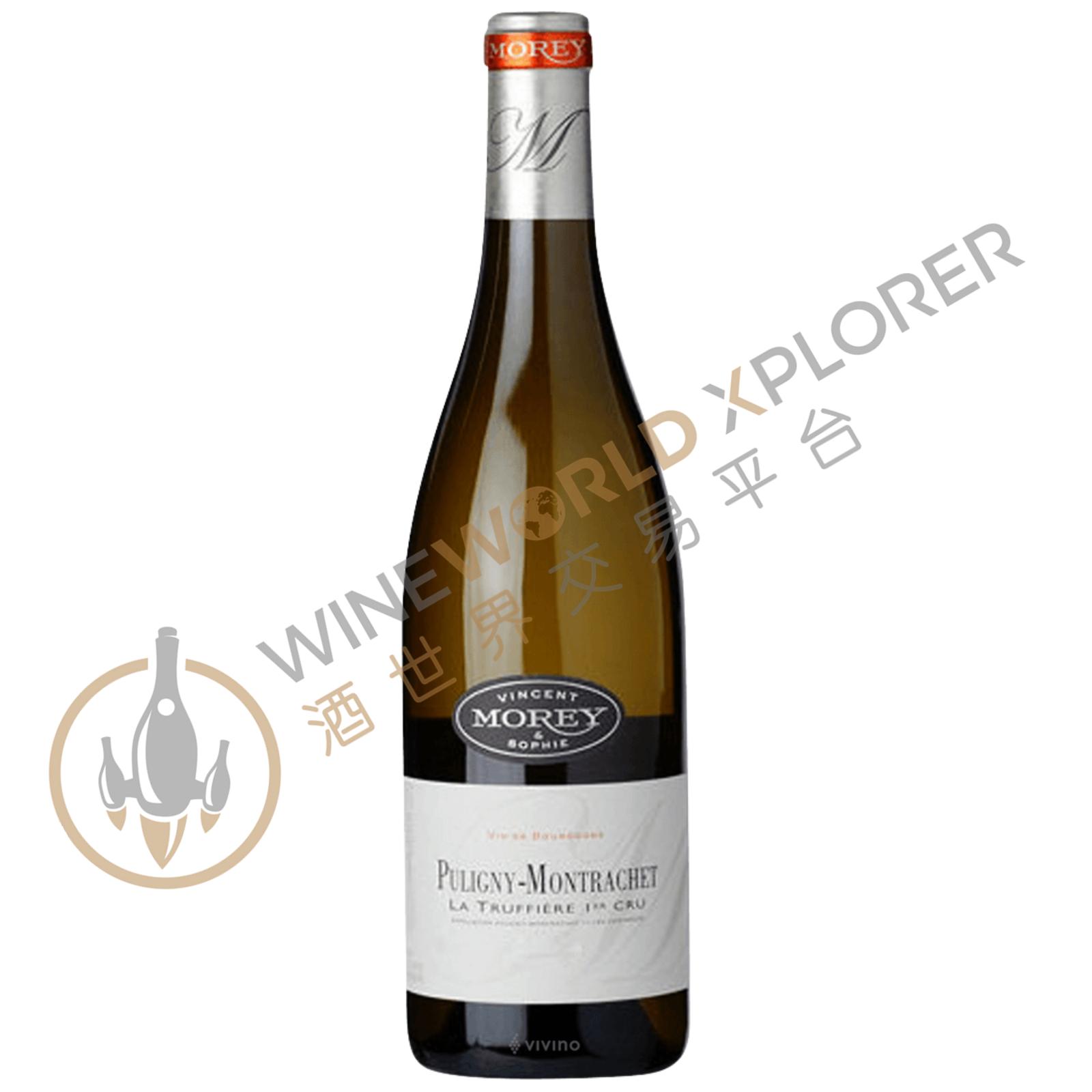 Vincent & Sophie Morey, Puligny Montrachet 1er Cru La Truffiere 2021