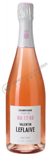 Valentin Leflaive, MA 17 60 Rose Brut Grand Cru NV