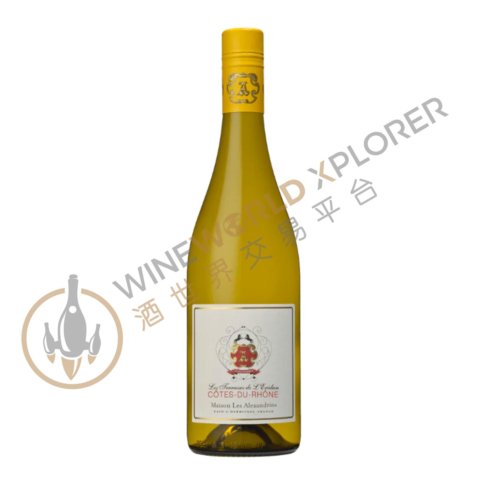 Maison Les Alexandrins, Cotes du Rhone Blanc 2021