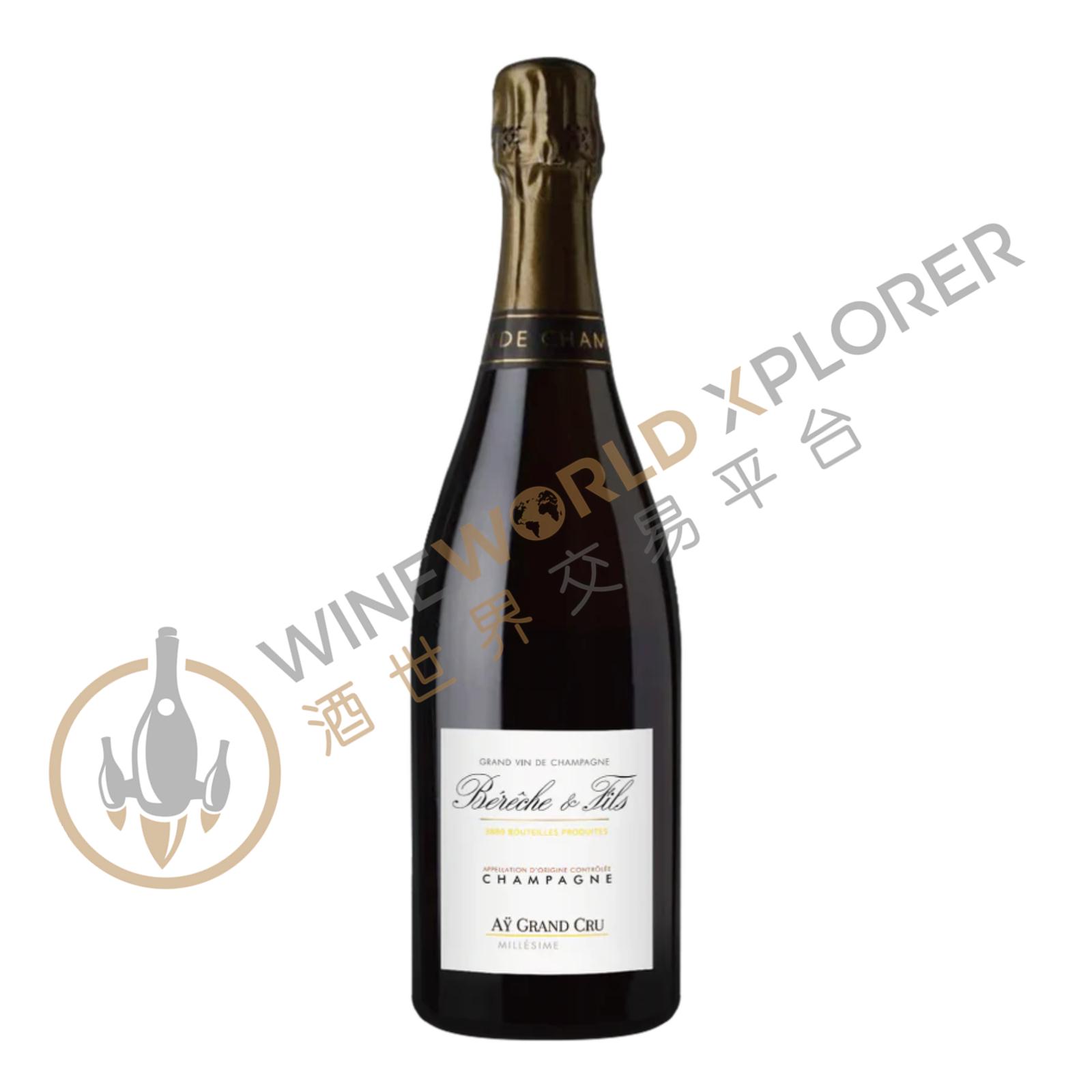 Bereche et Fils, Ay Grand Cru Millesime 2015