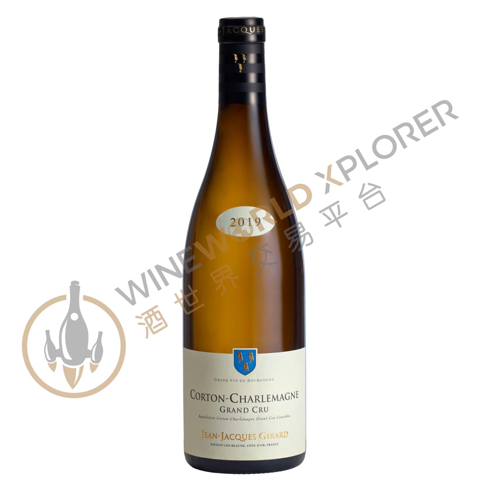 Jean Jacques Girard, Corton Charlemagne Grand Cru 2019