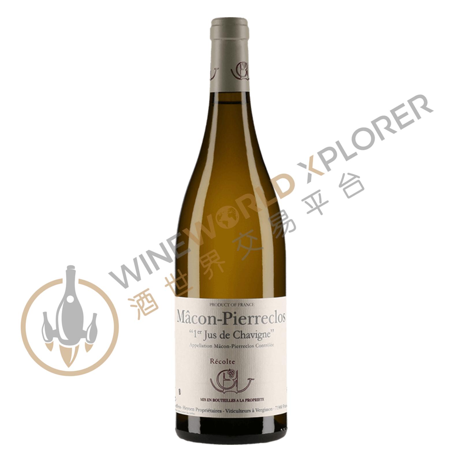 Guffens Heynen, Macon Pierreclos 1er Jus de Chavigne 2019