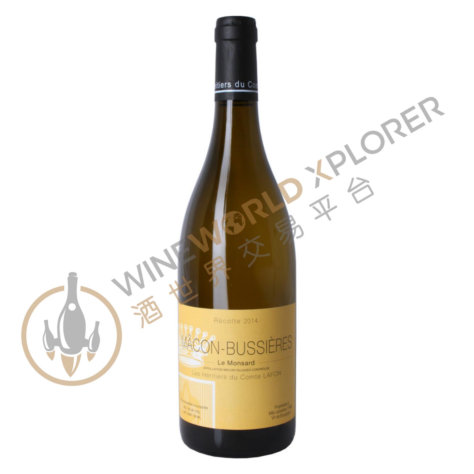 Heritiers du Comte Lafon, Macon Bussieres Le Monsard 2022