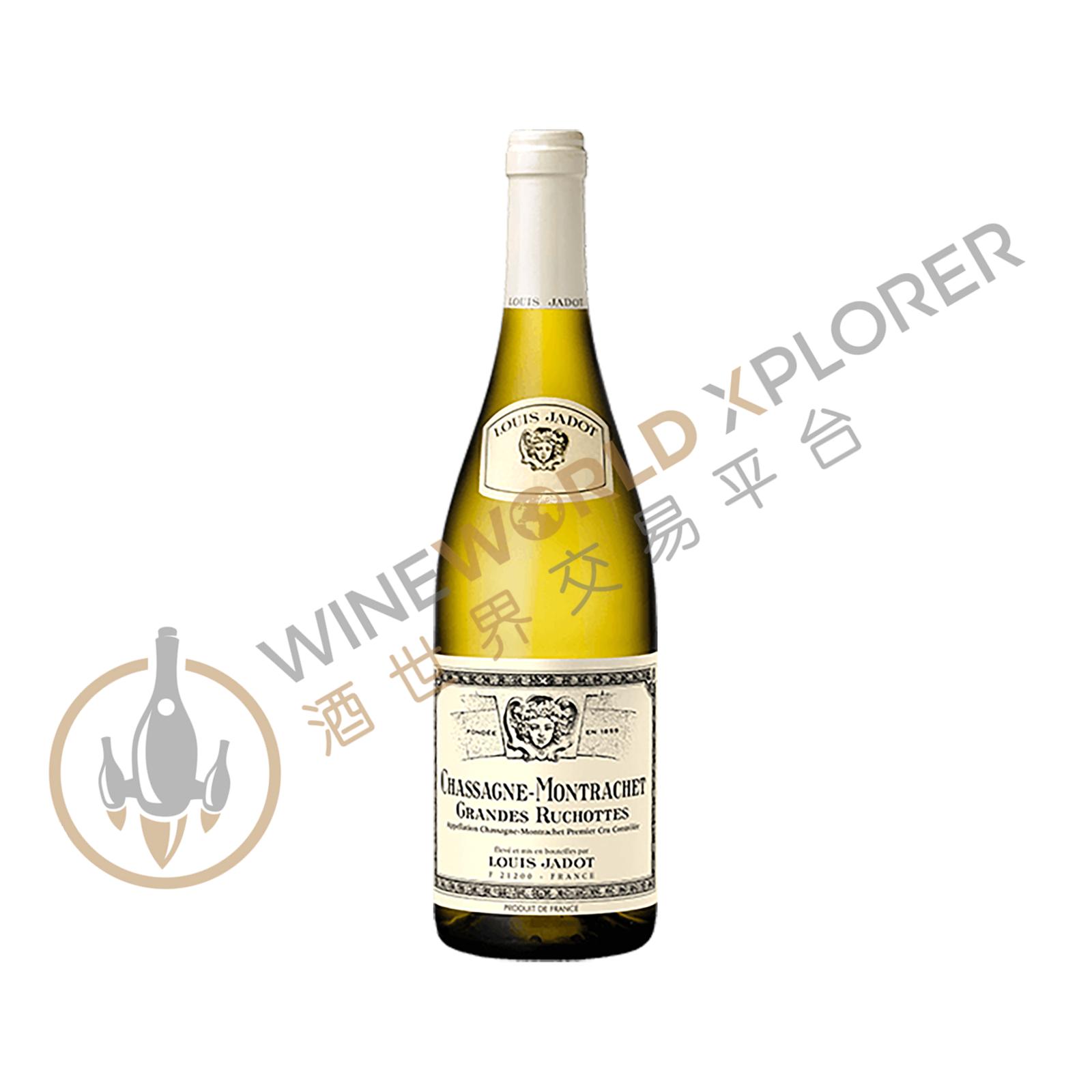 Louis Jadot, Chassagne Montrachet 1er Cru Les Grandes Ruchottes 2020