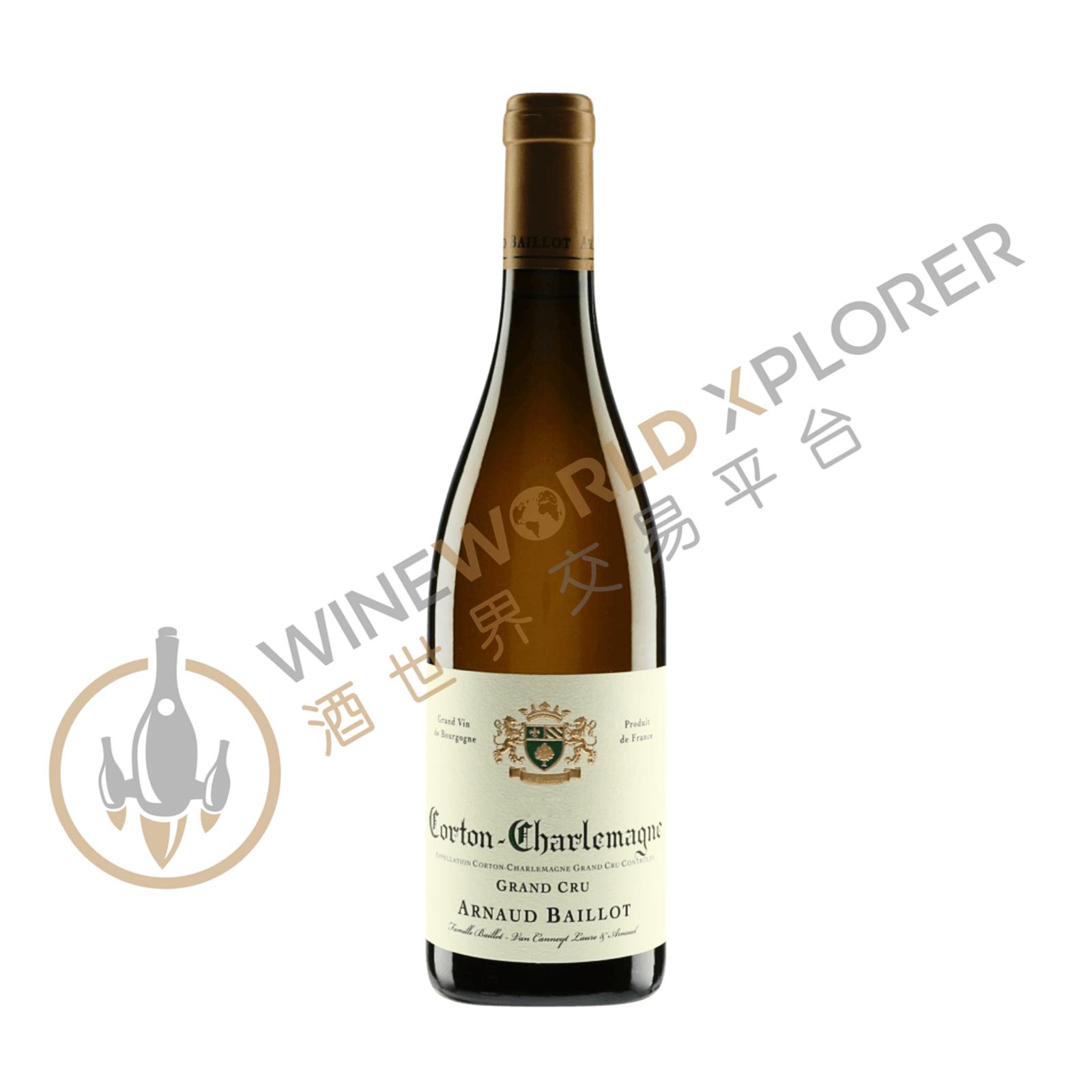 Arnaud Baillot, Corton Charlemagne Grand Cru 2022