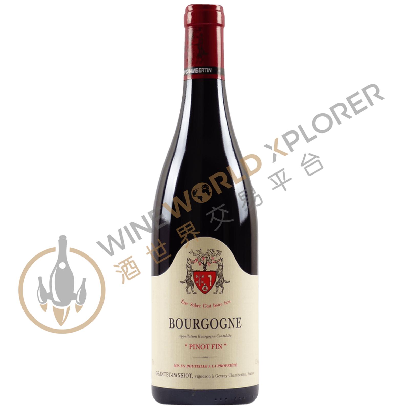 Geantet Pansiot, Bourgogne Pinot Fin 2022
