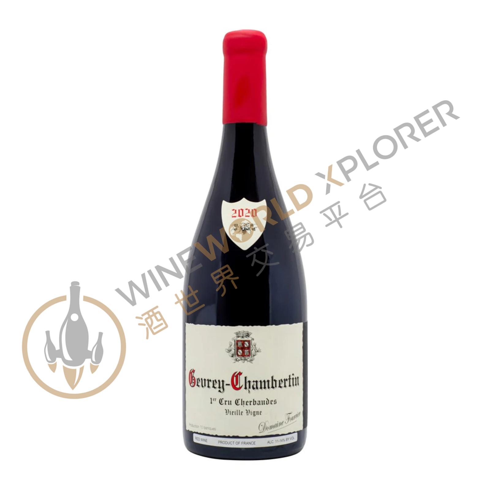 Fourrier, Gevrey Chambertin 1er Cru Les Cherbaudes Vieilles Vignes 