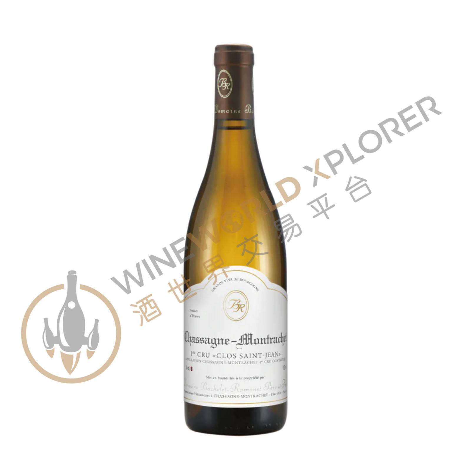 Bachelet Ramonet, Chassagne Montrachet 1er Cru Clos St Jean Blanc 2019