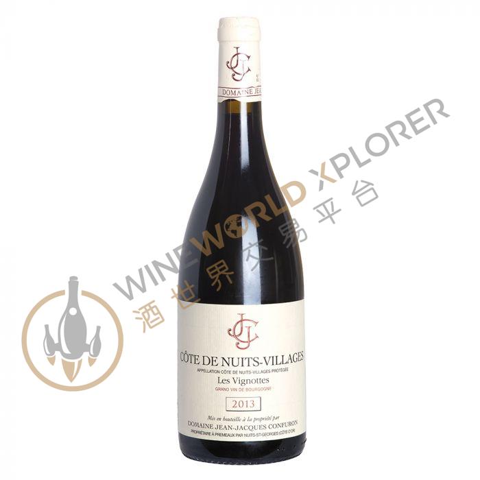 Jean-Jacques Confuron, Cote De Nuits Villages Les Vignottes 2020