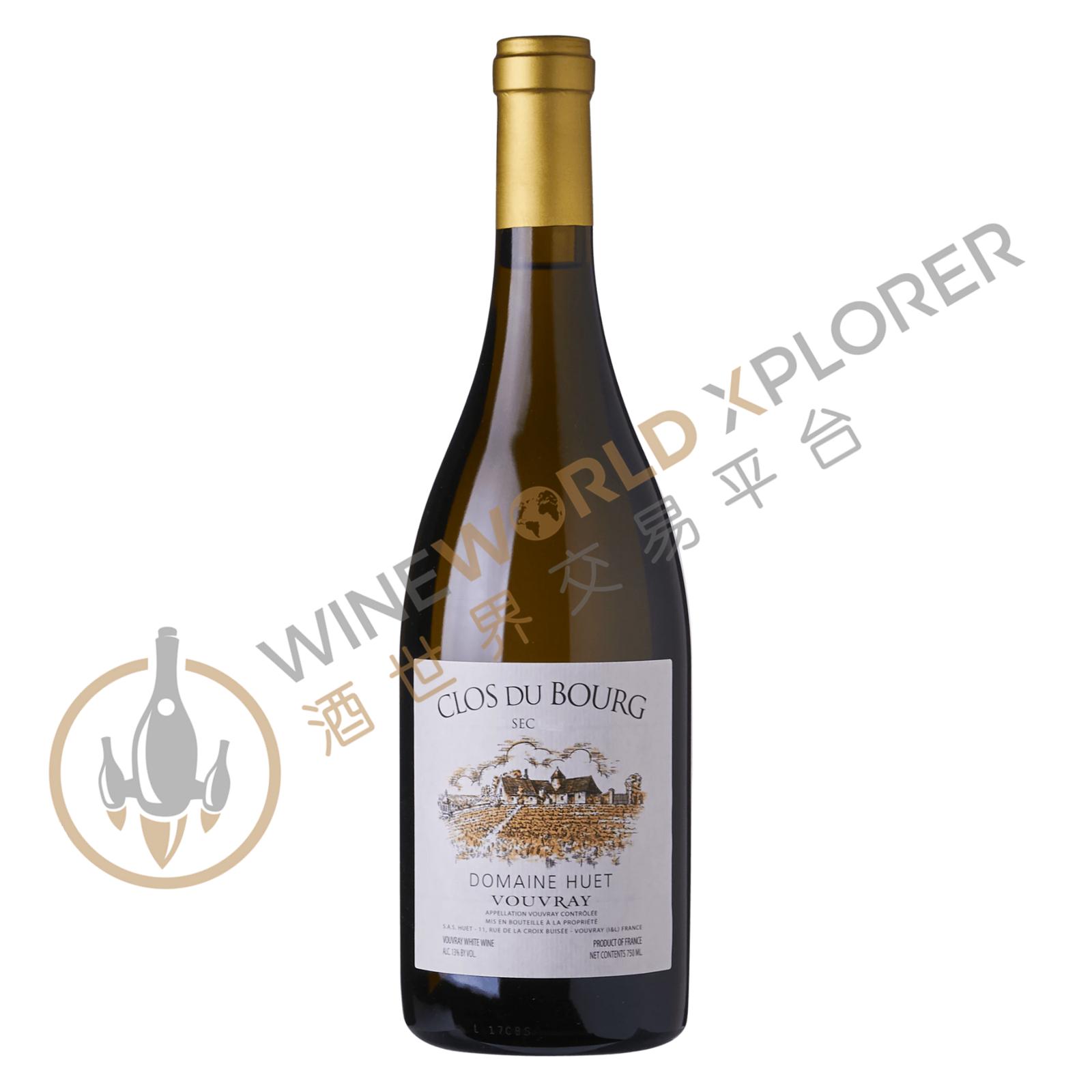 Huet, Vouvray Clos du Bourg Sec 2009