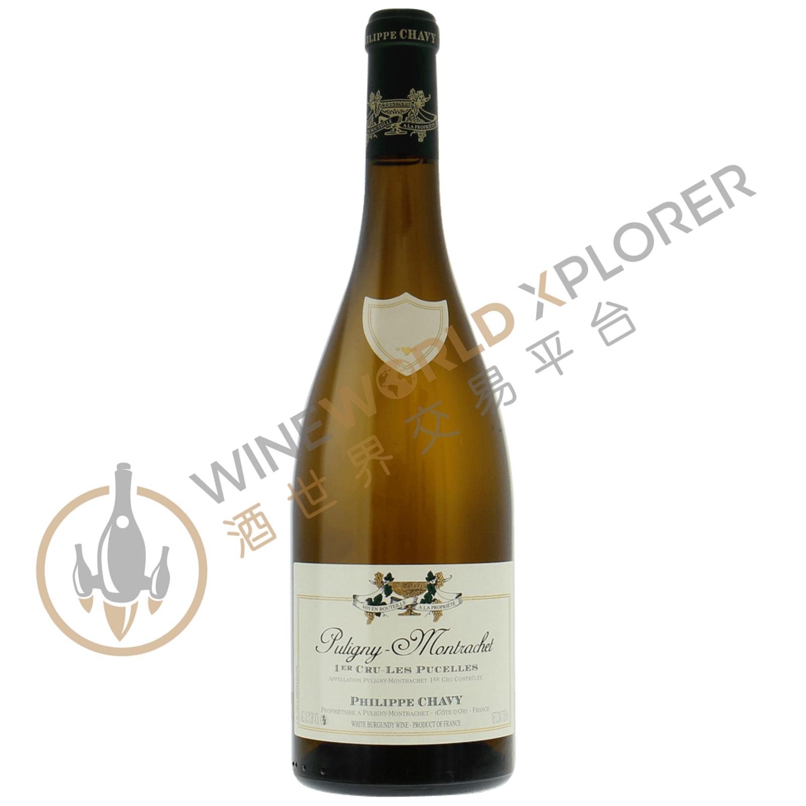 Philippe Chavy, Puligny Montrachet 1er Cru Les Pucelles 2022