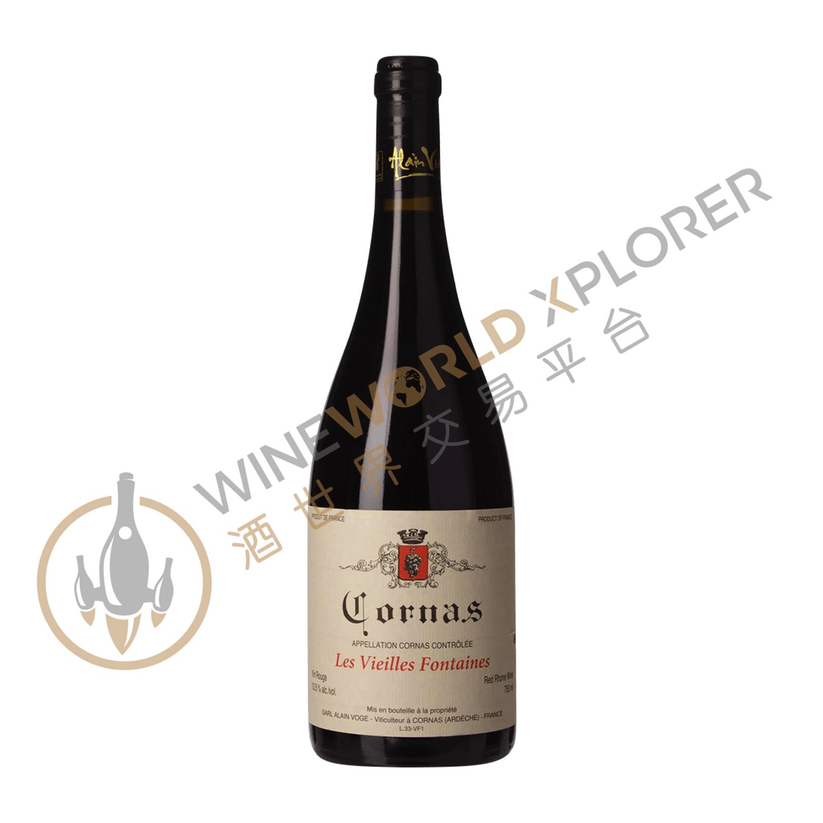 Alain Voge, Cornas Les Vieilles Fontaines 2000