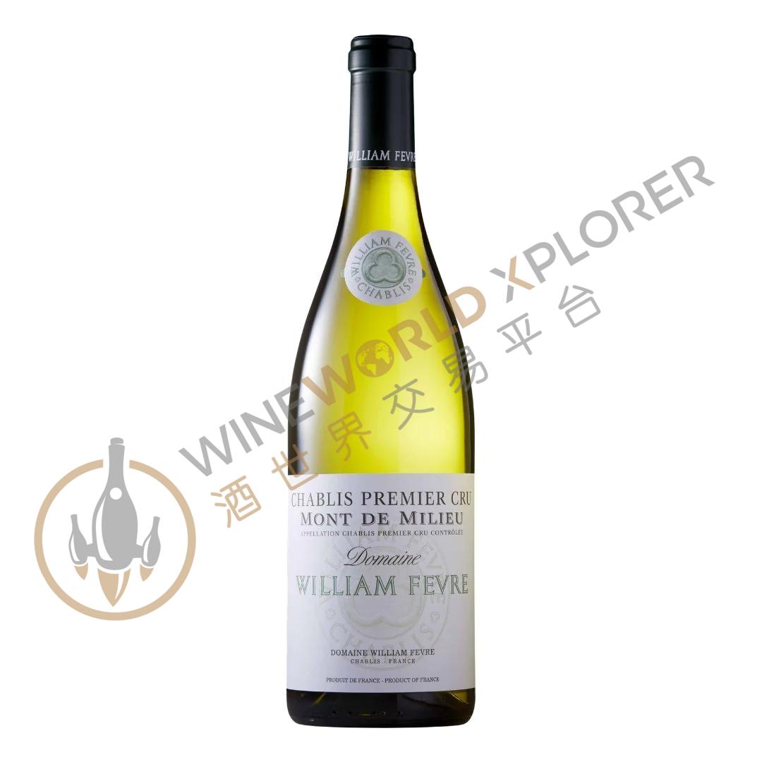 William Fevre, Chablis 1er Cru Mont de Milieu 2020