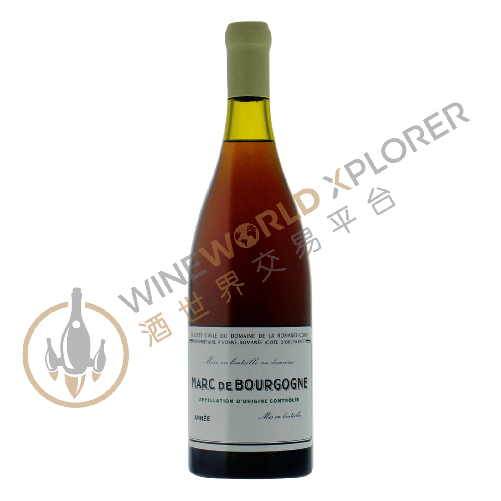 Domaine de la Romanée Conti, Marc de Bourgogne Eau-de-Vie 1991