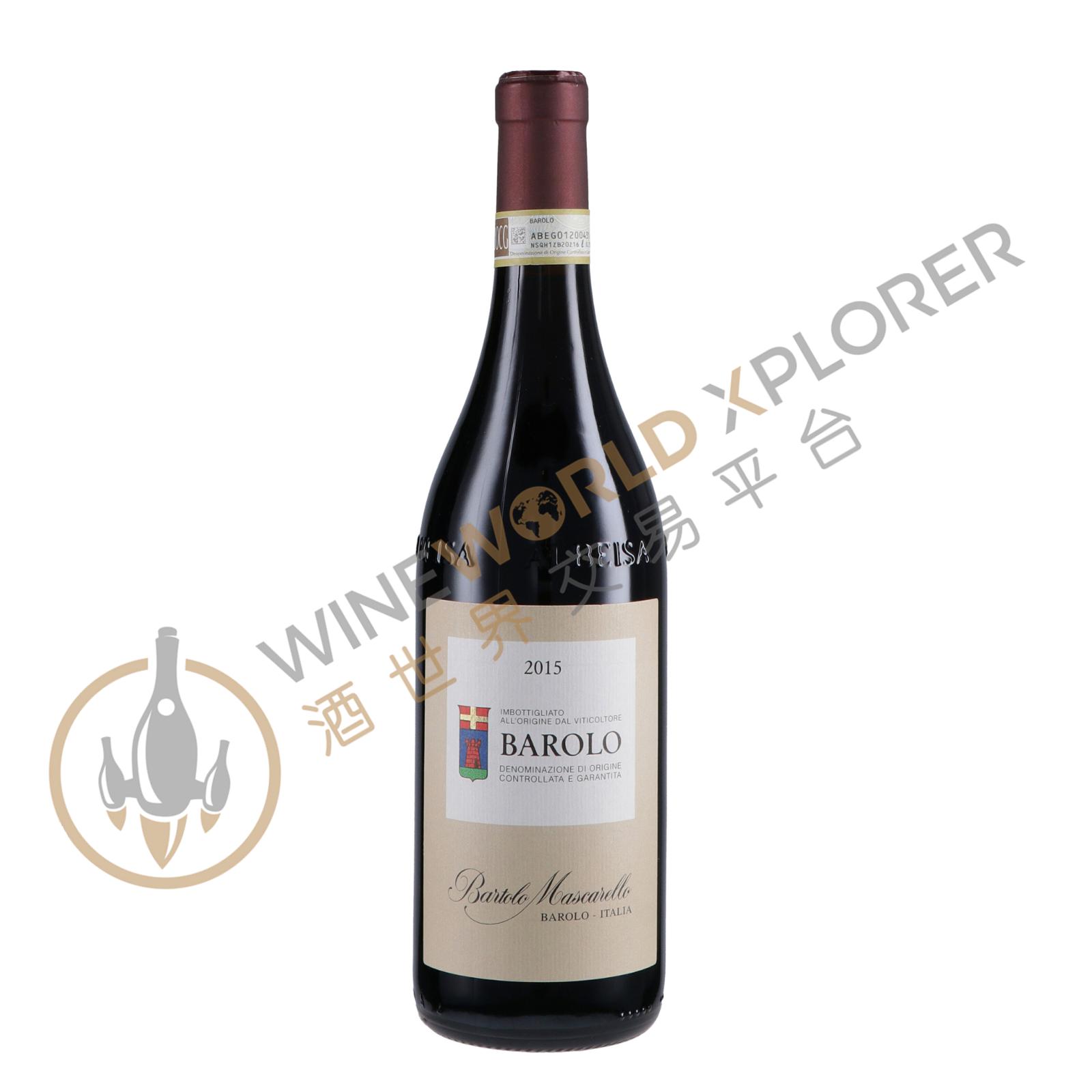 Bartolo Mascarello, Barolo 2000