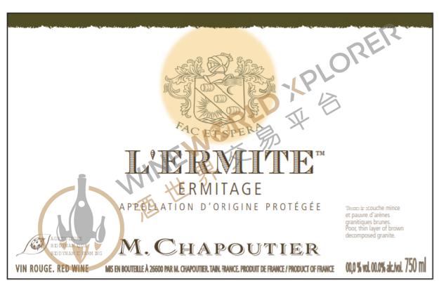 Ermitage L'Ermite Rouge 2000