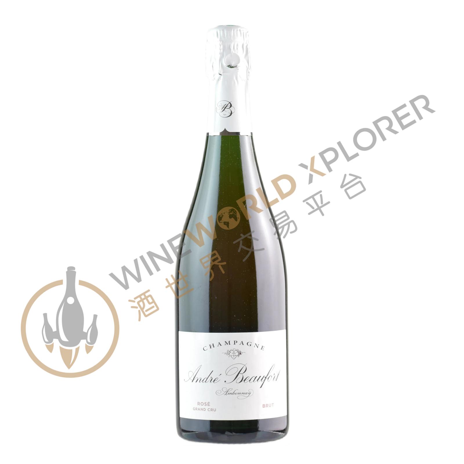 Andre Beaufort, Ambonnay Grand Cru Brut Nature Rose NV