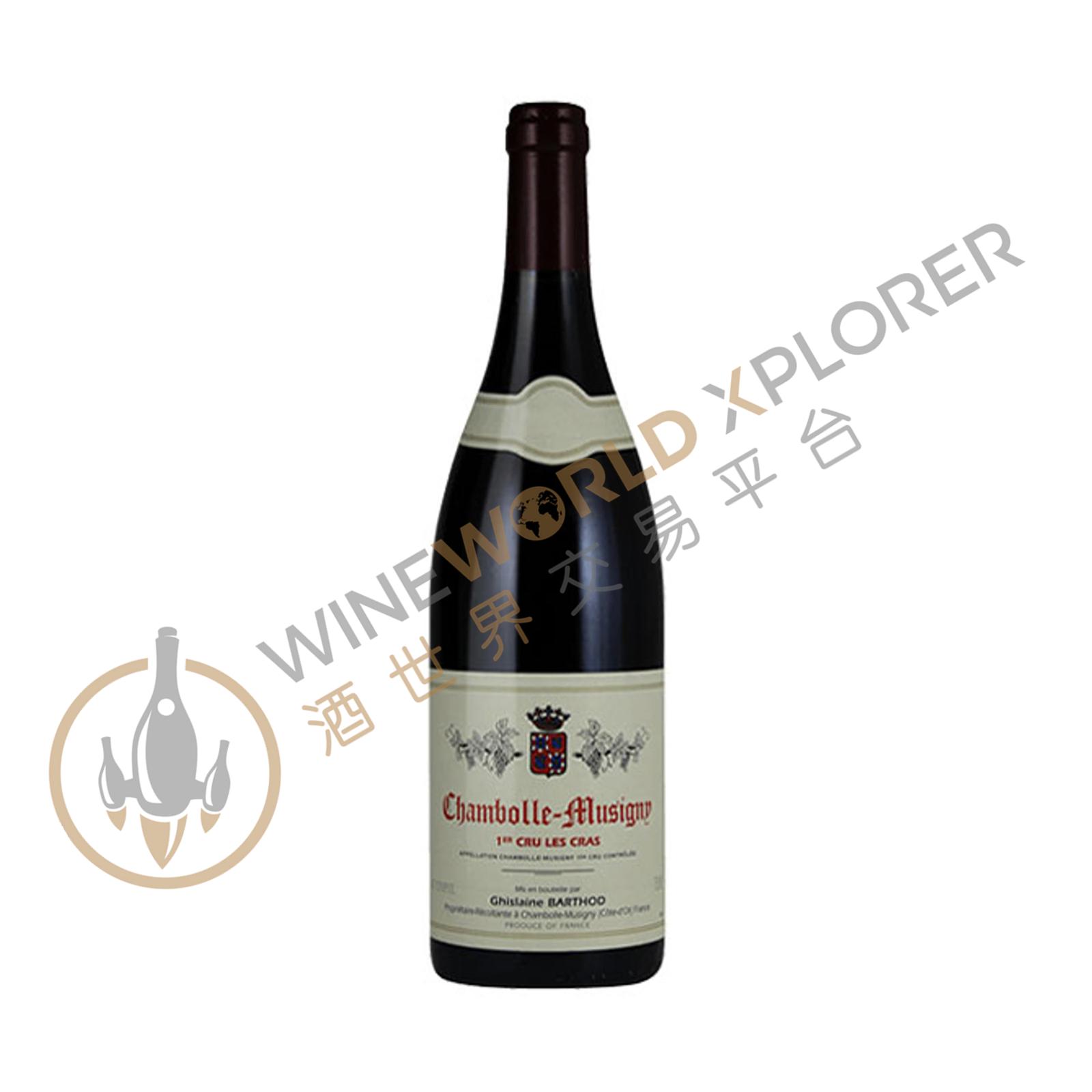 Ghislaine Barthod, Chambolle Musigny 1er Cru Les Cras 2012