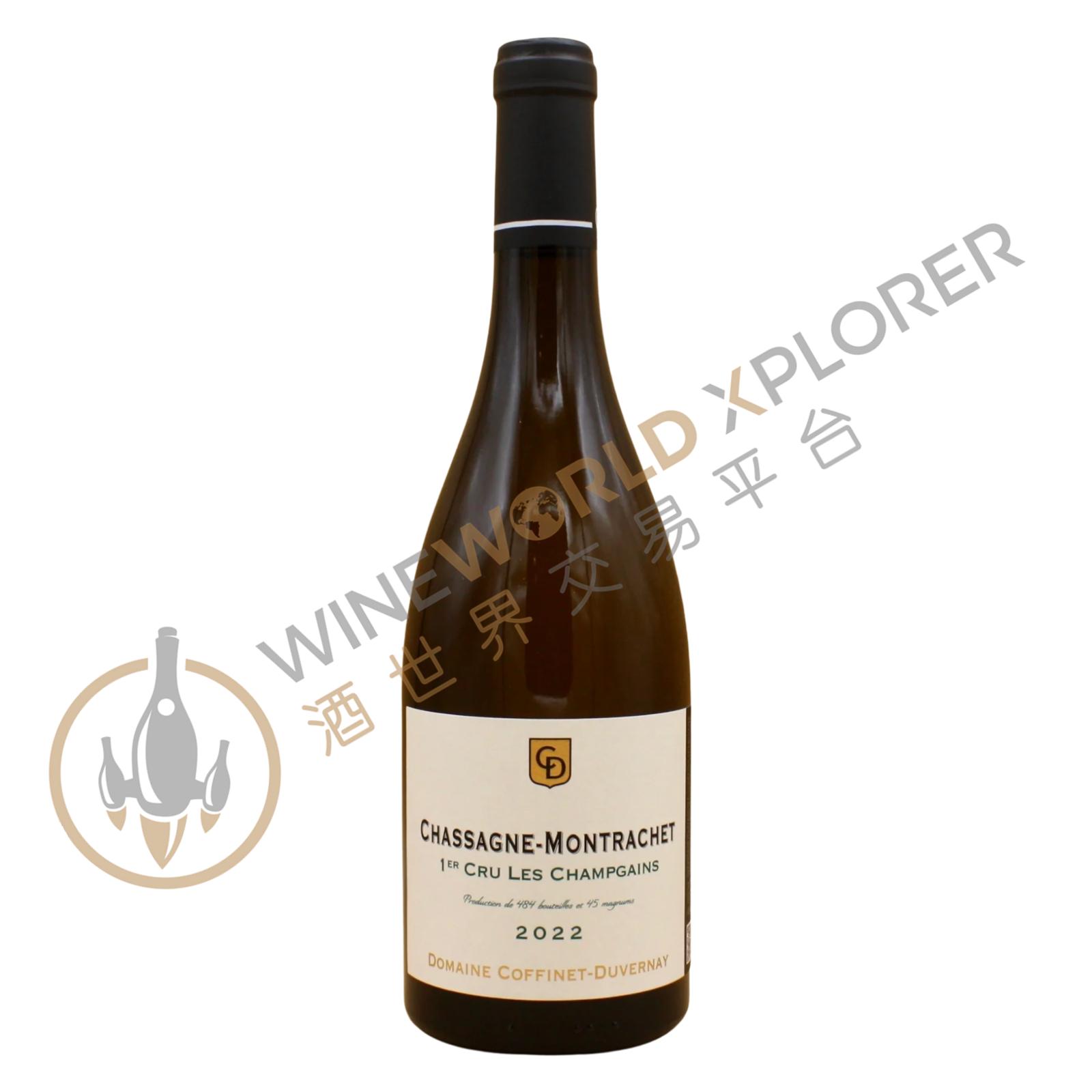 Coffinet-Duvernay, Chassagne Montrachet 1er Cru Les Champgains 2020