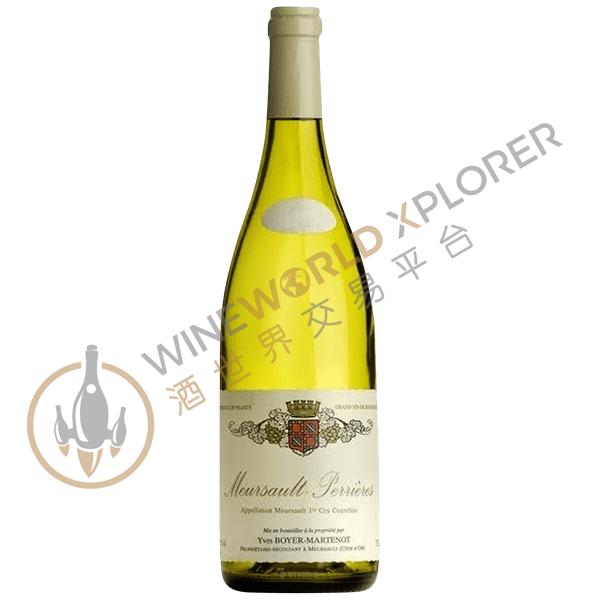 Yves Boyer Martenot, Meursault 1er Cru Perrieres 2020