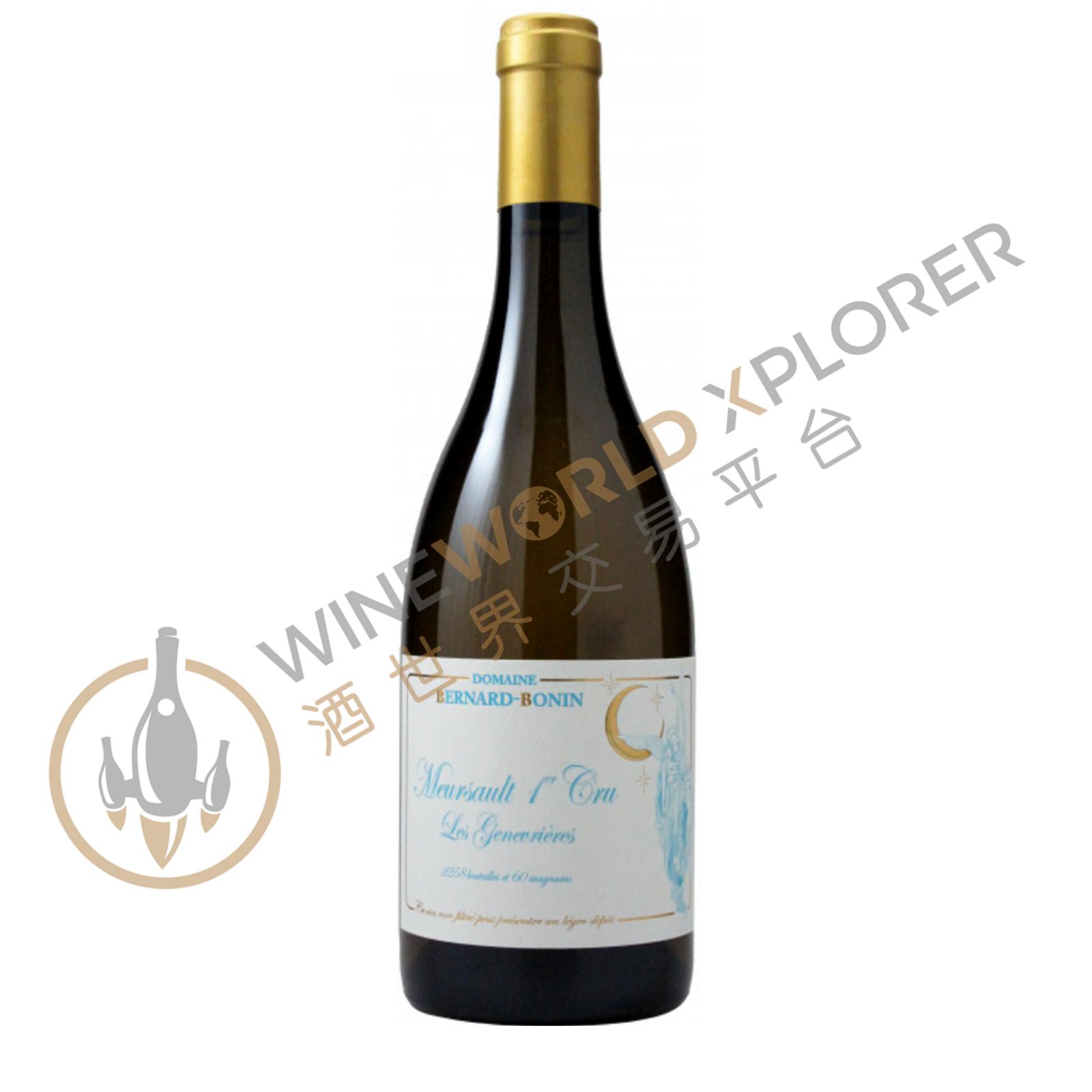 Bernard Bonin, Meursault 1er Cru Les Genevrieres 2021