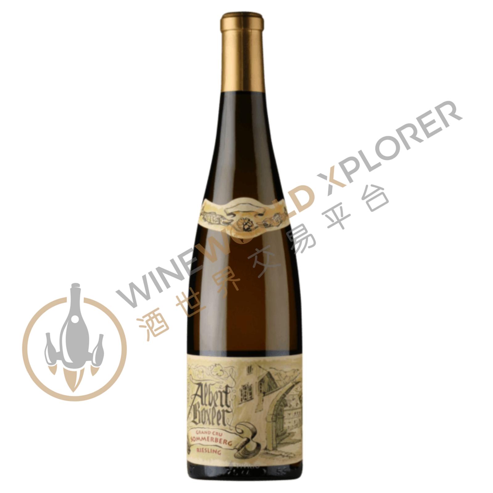 Albert Boxler, Riesling Sommerberg Grand Cru 2020