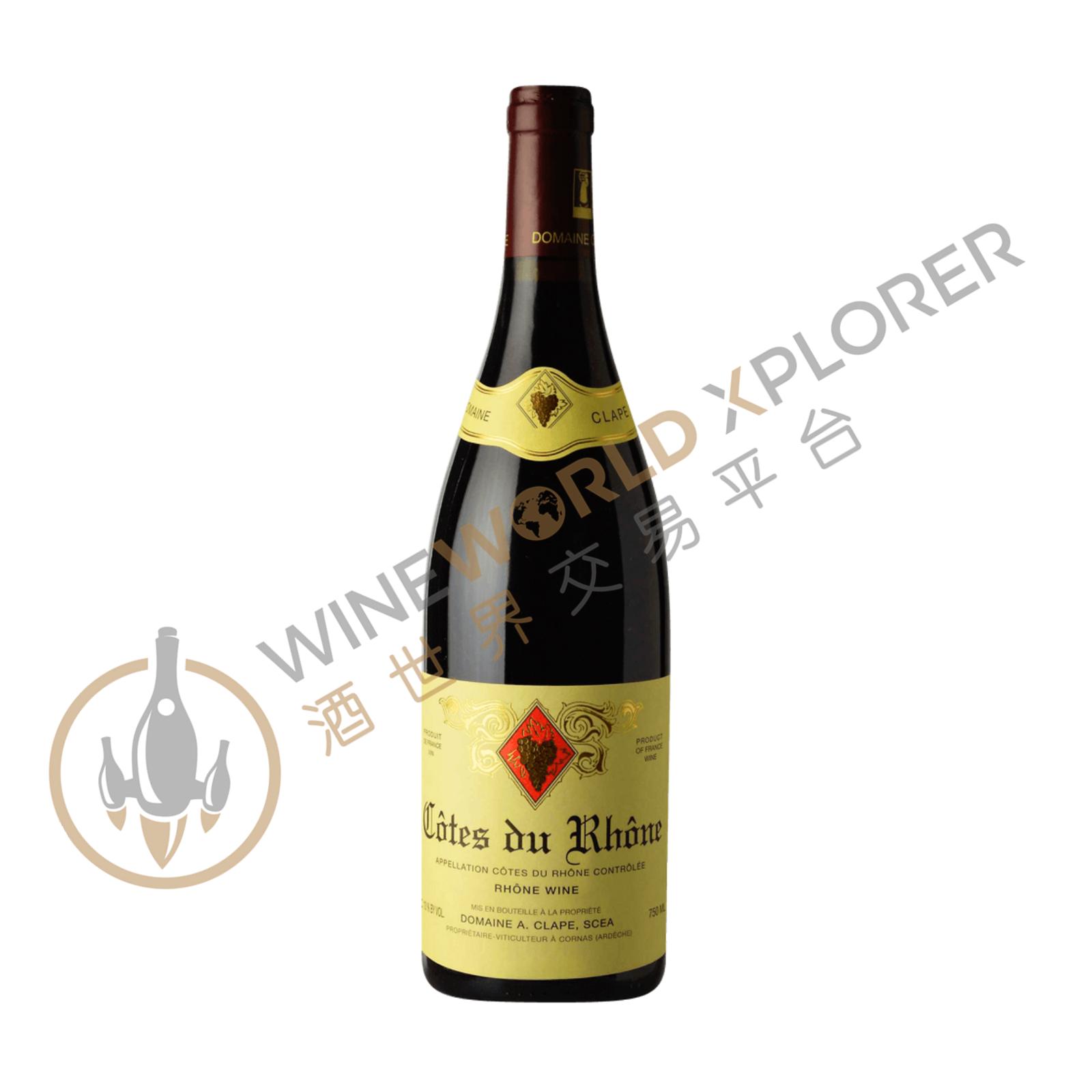 Auguste Clape, Cotes du Rhone 2017
