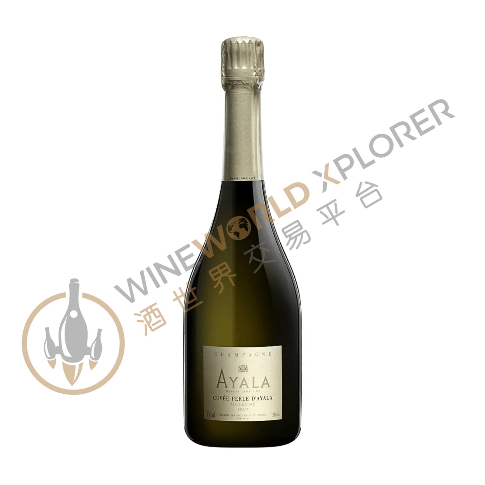 Ayala, Cuvee Perle d'Ayala Brut Millesime 2012