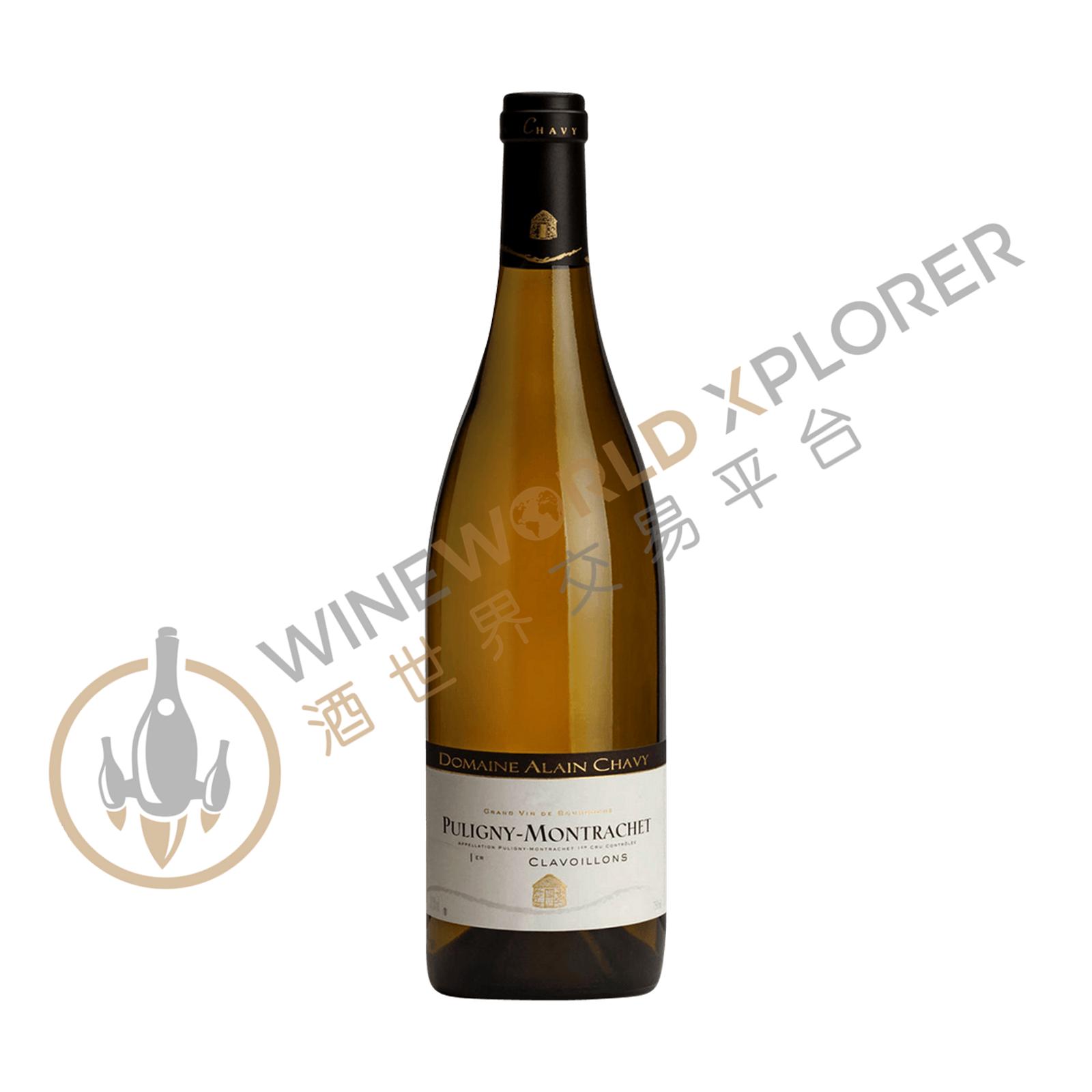Alain Chavy, Puligny Montrachet 1er Cru Les Clavoillon 2022