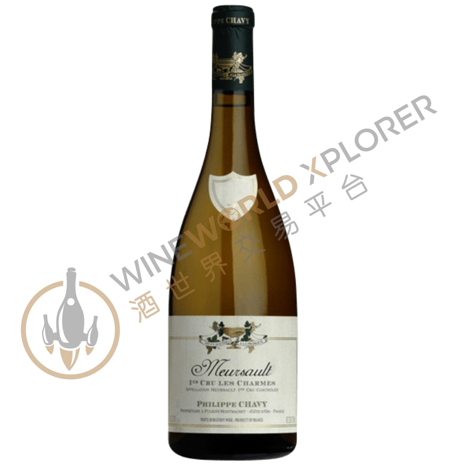 Philippe Chavy, Meursault 1er Cru Les Charmes 2021