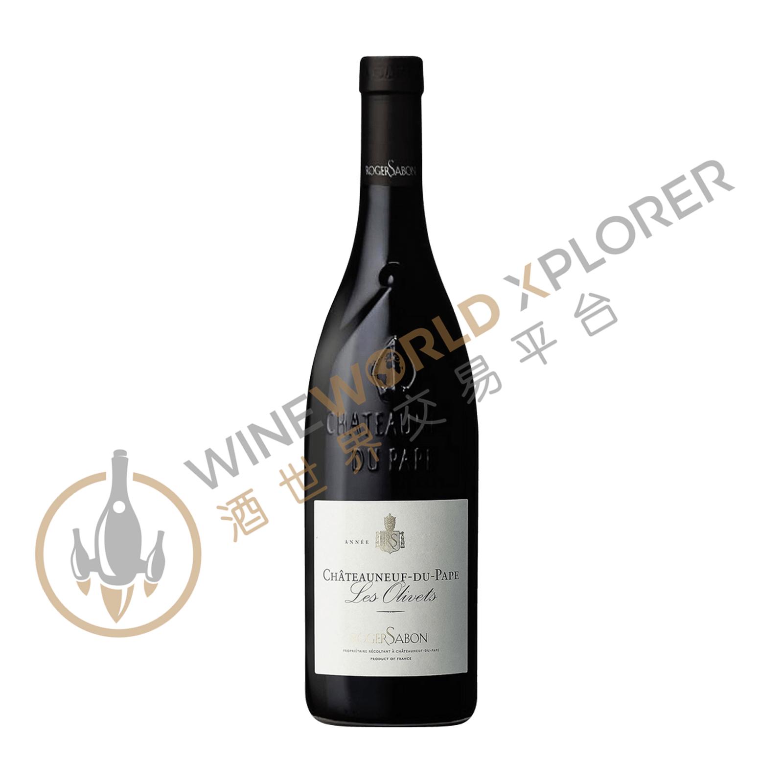 Roger Sabon, Chateauneuf Du Pape Les Olivets 2024