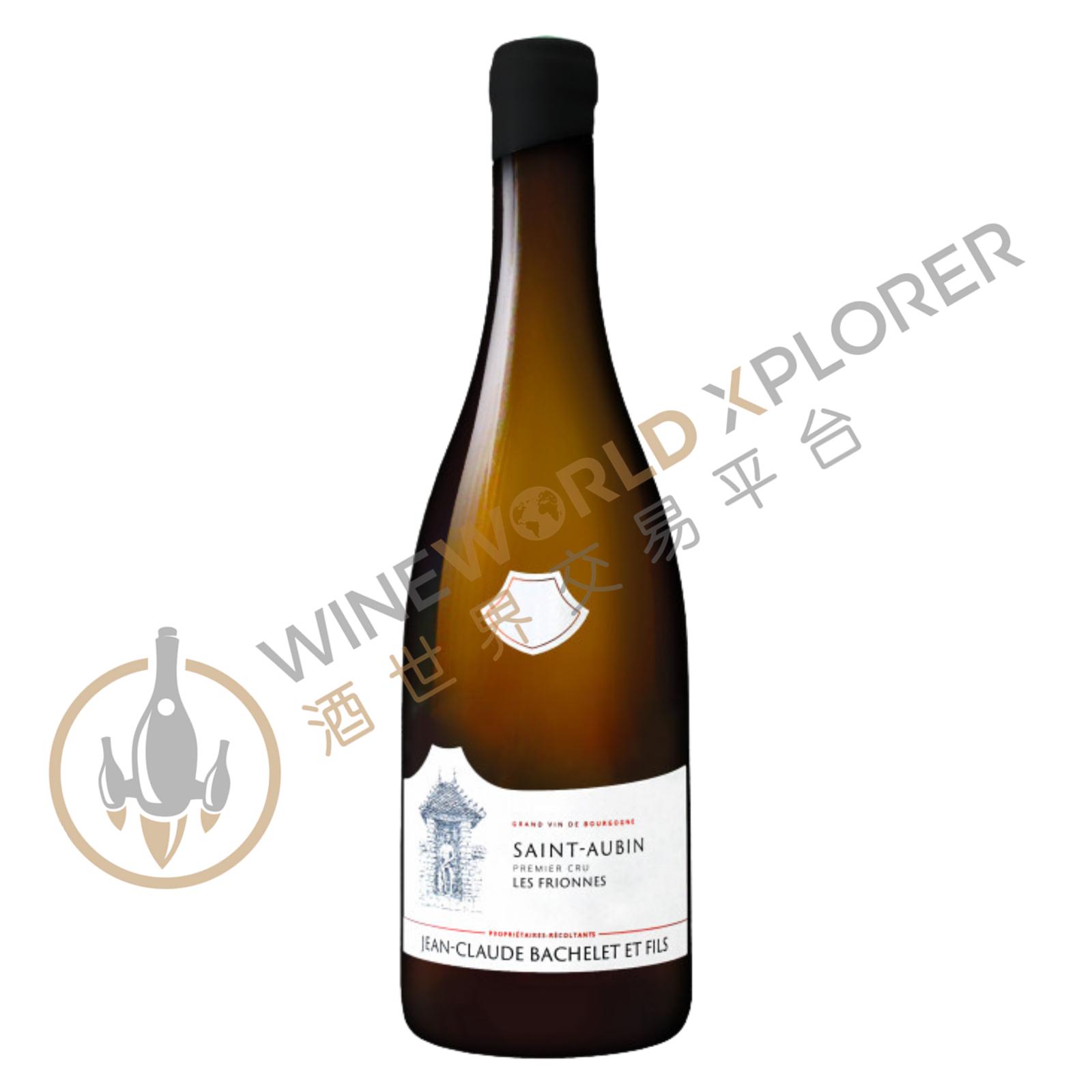 Jean Claude Bachelet & Fils, St Aubin 1er Cru Les Frionnes Blanc 2021