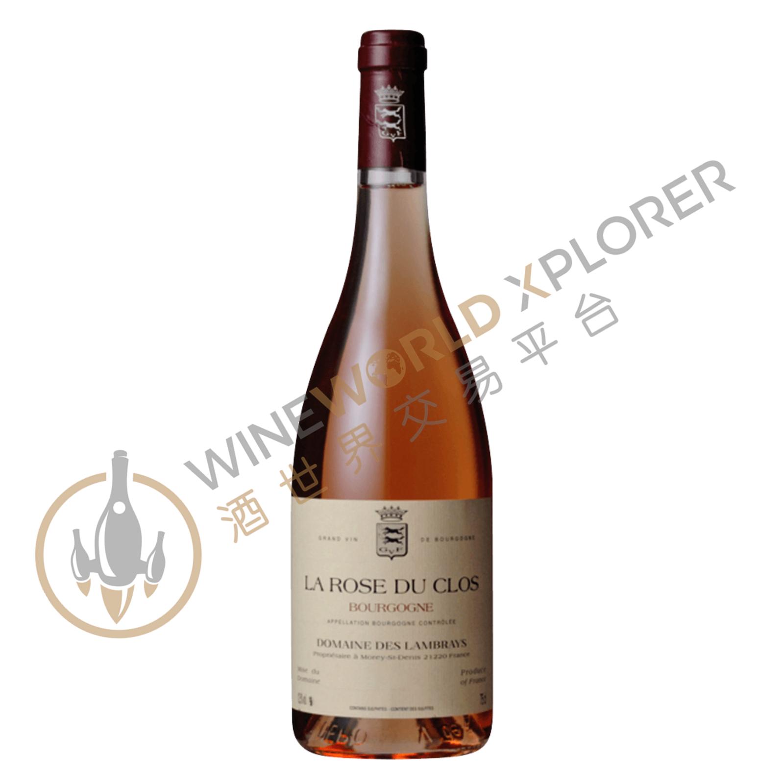 Domaine des Lambrays, Bourgogne La Rose du Clos 2017